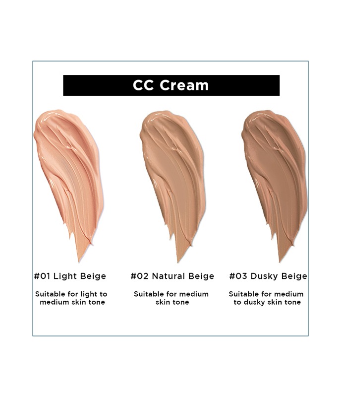 CC Cream 01 Light Beige