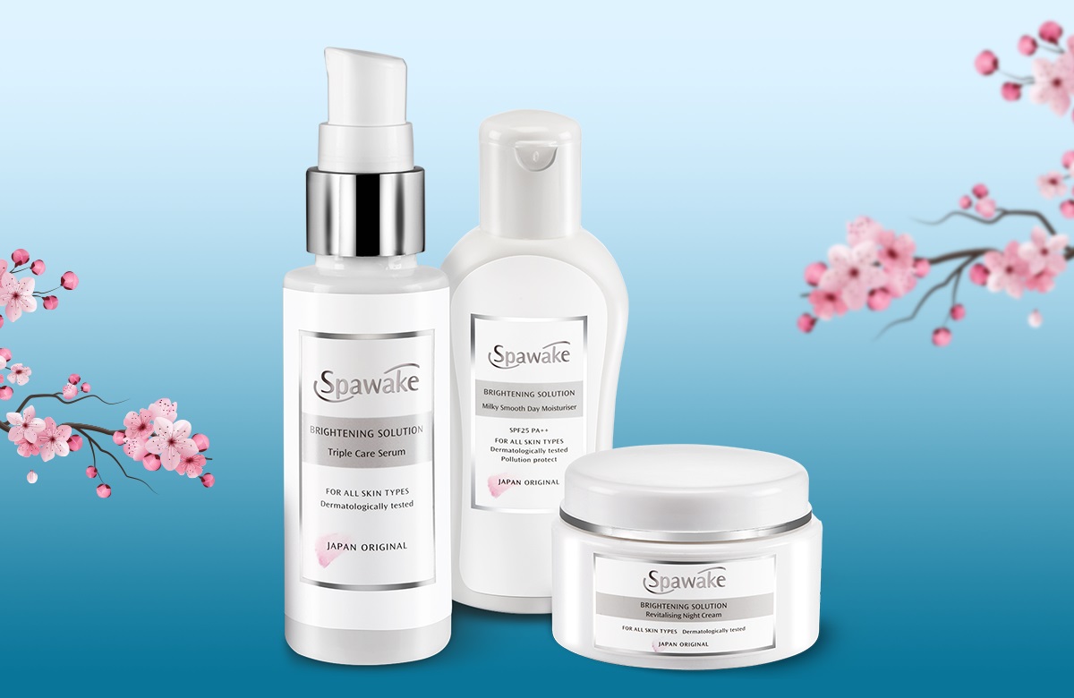 Here’s How You Can Glow Naturally Using The Spawake Brightening Range