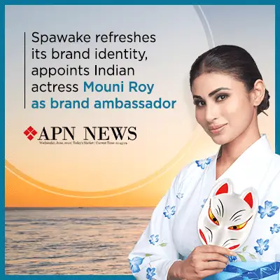 Campaign with Mouni Roy