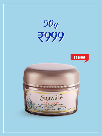 Spawake Ayurveda Rejuvenating Night Cream