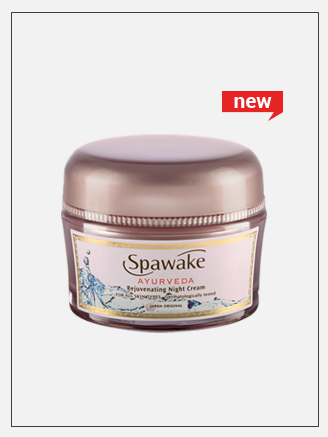 Spawake Ayurveda Rejuvenating Night Cream