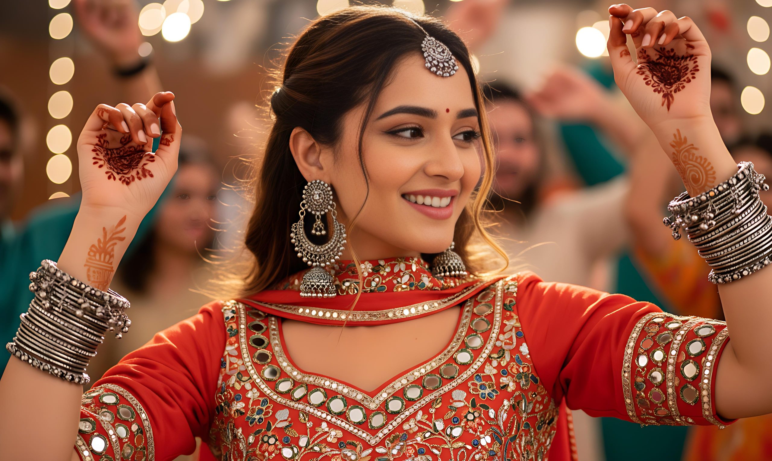 How to Get That Perfect Festive Glow: Navratri Makeup Tips