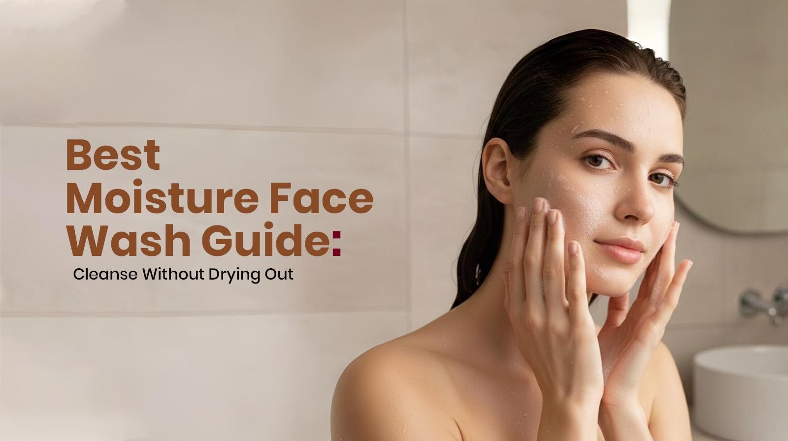 Best Moisture Face Wash Guide: Cleanse Without Drying Out