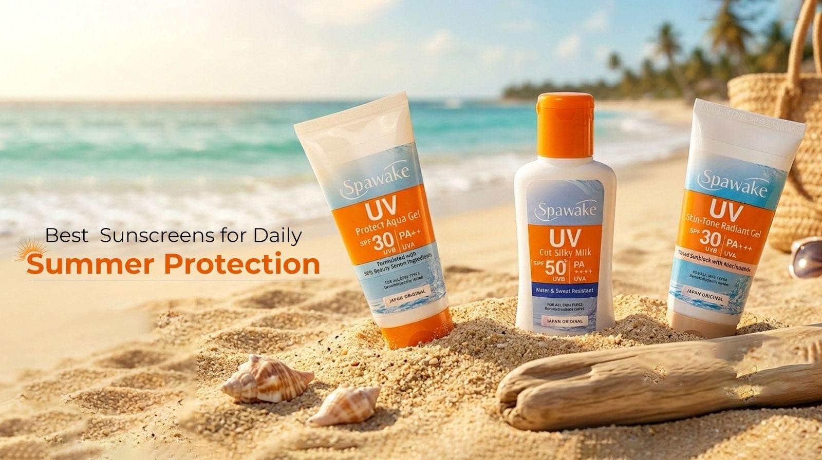 Best  Sunscreens for Daily Summer Protection