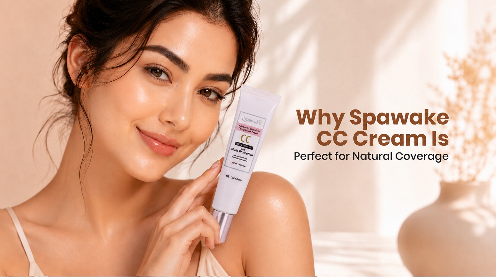 Why Spawake CC Cream Is Perfect for Natural Coverage