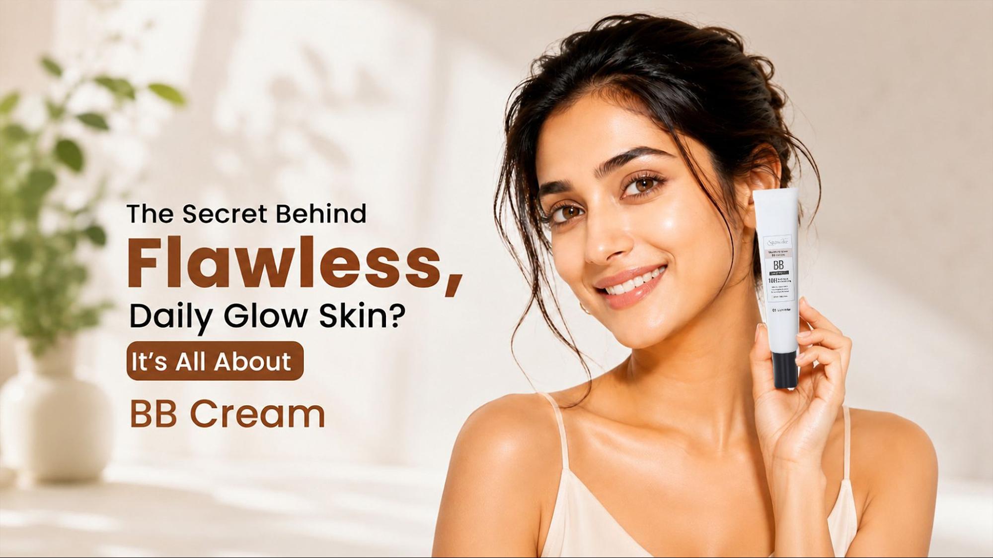 The Secret Behind Flawless, Daily Glowing Skin? It’s All About BB Cream