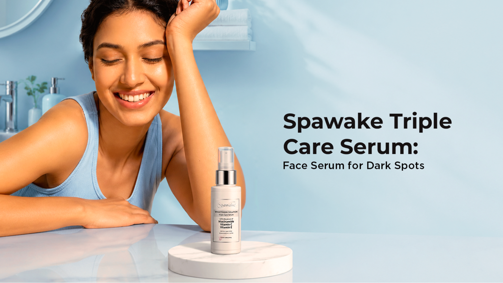 Spawake Triple Care Serum: Face Serum for Dark Spots