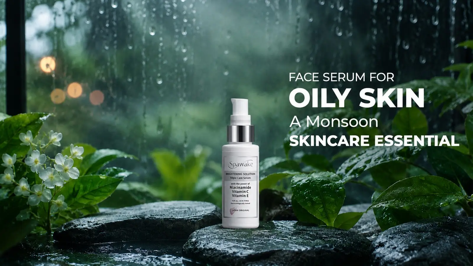 Face Serum for Oily Skin: A Monsoon Skincare Essential