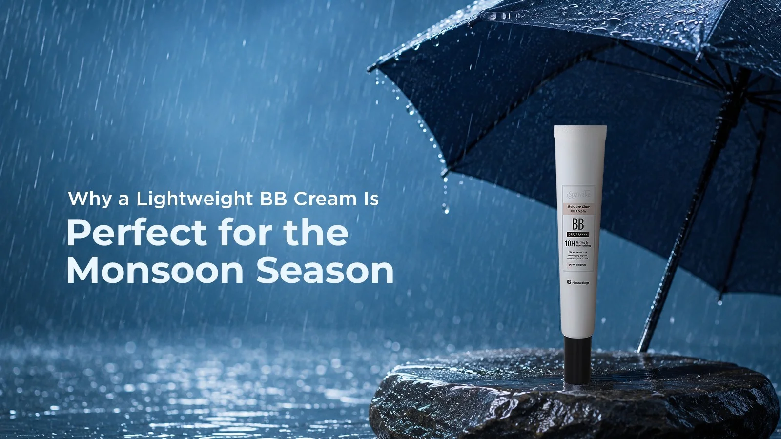 Why a Lightweight BB Cream Is Perfect for the Monsoon Season