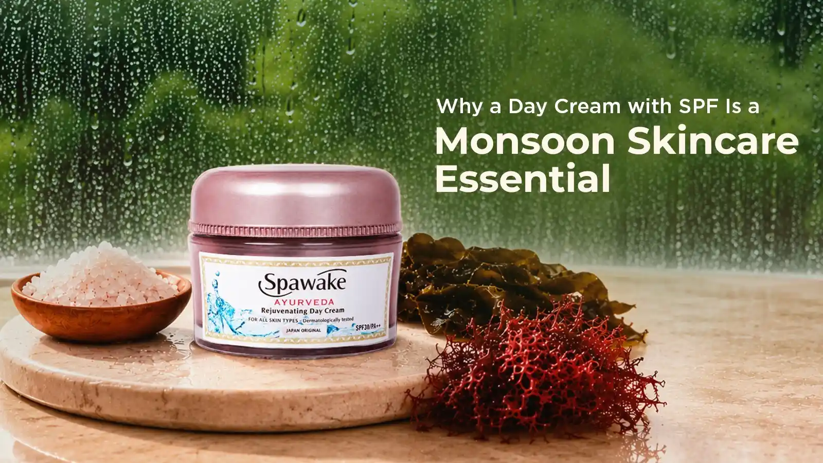 Why a Day Cream with SPF Is a Monsoon Skincare Essential