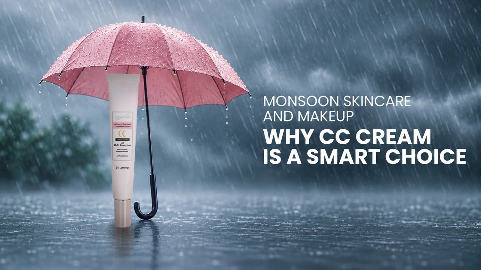 Monsoon Skincare and Makeup: Why CC Cream Is a Smart Choice